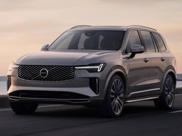 Volvo XC90 — carga con NEV PERU