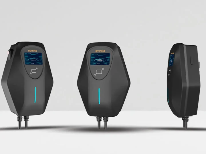 Cargador comercial 7 kW — NEV PERU