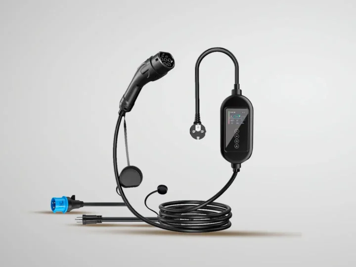 Cargador portátil o de emergencia 1.6 – 3.5 kW — NEV PERU