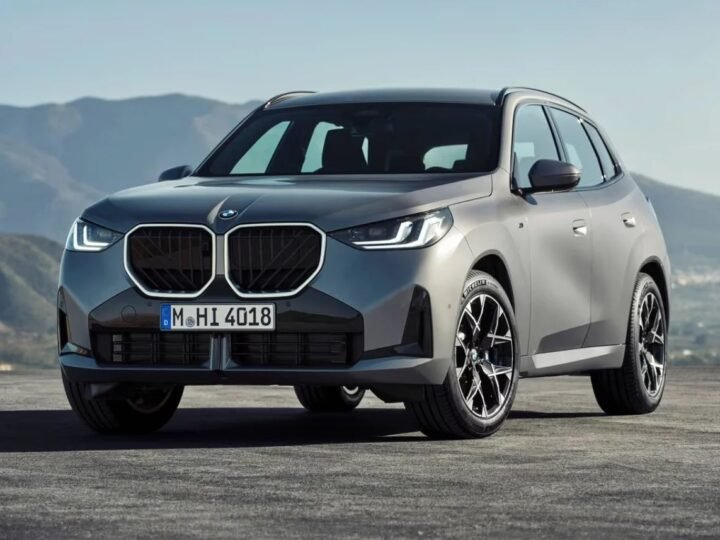 BMW X3 — carga con NEV PERU