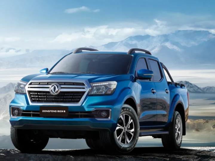 Dongfeng Rich6 EV — carga con NEV PERU