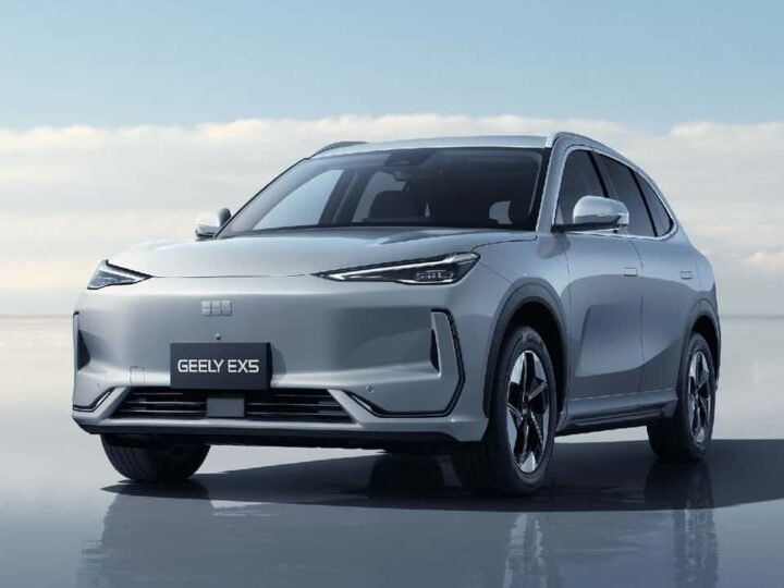 Geely EX5 — carga con NEV PERU