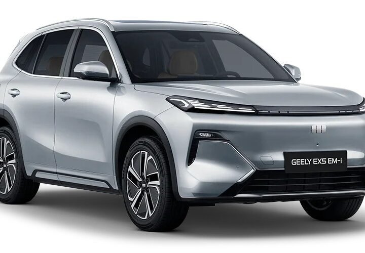 Geely EX5 EM-i — carga con NEV PERU