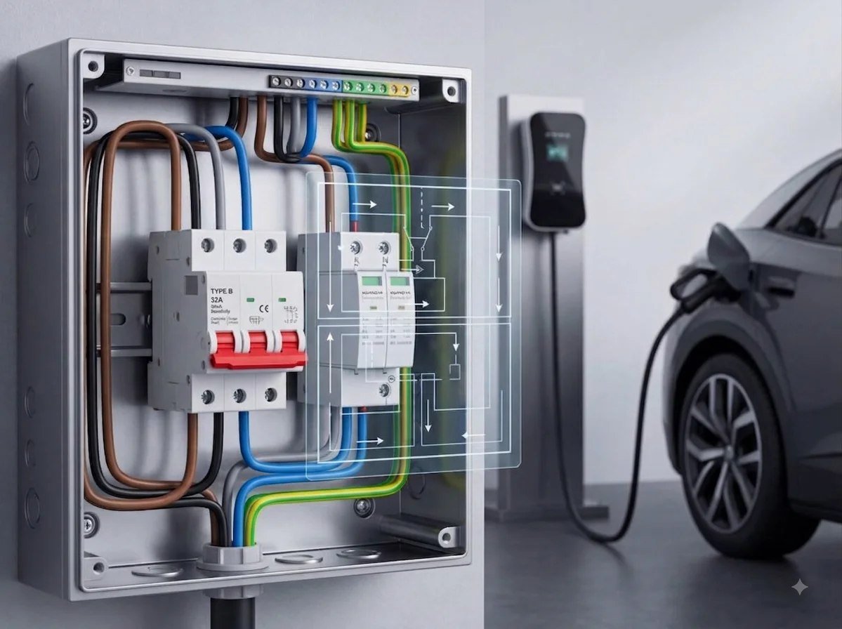 Tablero eléctrico — NEV PERU