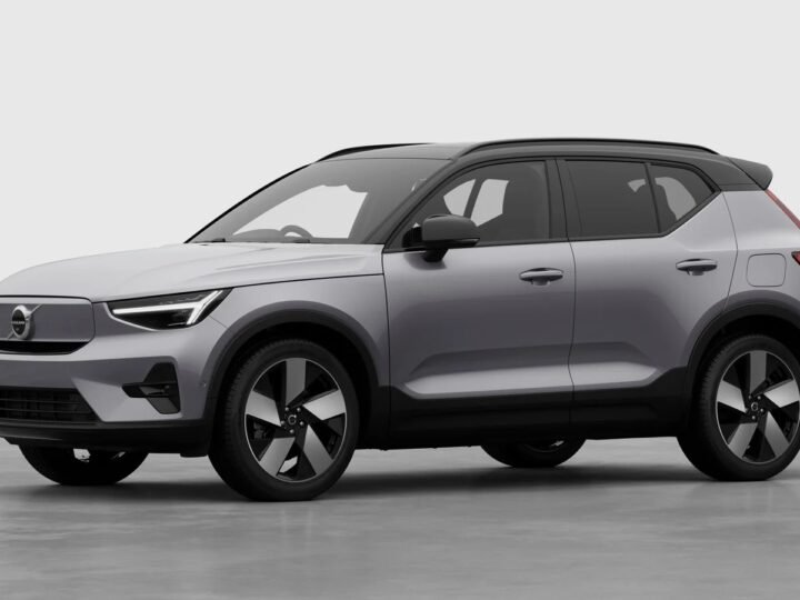 Volvo EX40 — carga con NEV PERU