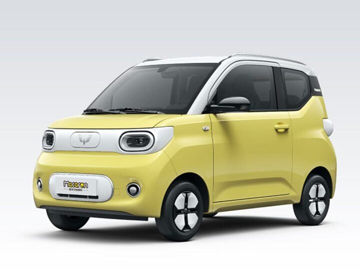 Wuling Mini EV — carga con NEV PERU